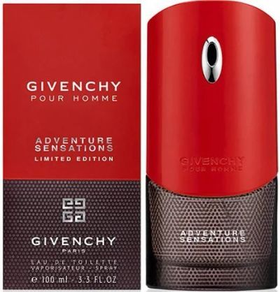 Лот: 3007155. Фото: 1. Givenchy Pour Homme Adventure... Мужская парфюмерия