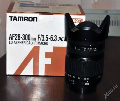 Лот: 771590. Фото: 1. Tamron AF 28-300 f/3.5-6.3 XR... Объективы