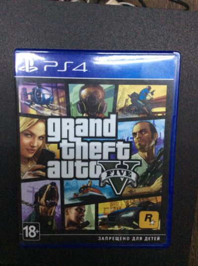 Лот: 8420800. Фото: 1. GTA 5. Игры для консолей