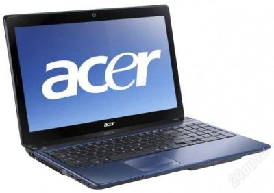 Лот: 1725516. Фото: 1. Мощный синий игровой Acer Aspire... Ноутбуки