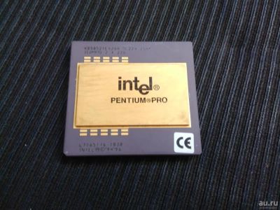 Лот: 9188870. Фото: 1. Intel Pentium Pro 200 MHz (SL22V... Процессоры