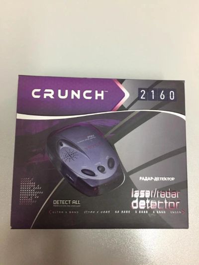 Лот: 8710890. Фото: 1. Радар-детектор Crunch 2160. Видеорегистраторы,  радар-детекторы, системы парковки