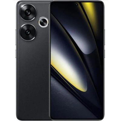 Лот: 24443402. Фото: 1. Смартфон POCO F6 12/512GB Black. Смартфоны