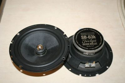 Лот: 5076024. Фото: 1. ivolga SB-63k 140w 45-9000Hz низкочастотные... Акустика автомобильная