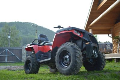 Лот: 6796010. Фото: 1. Polaris sportsman 500 touring... Снегоходы, квадроциклы