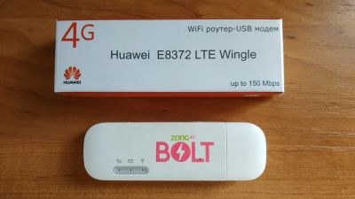 Лот: 15493747. Фото: 1. 4G модем с Wi-Fi Huawei E8372... Беспроводные модемы