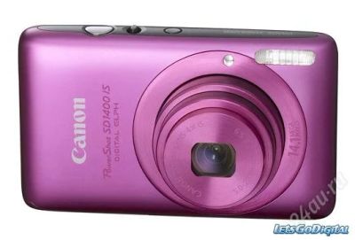 Лот: 2339317. Фото: 1. Canon PowerShot SD1400 IS. Цифровые компактные