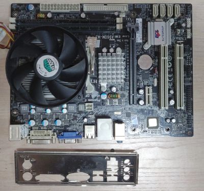 Лот: 18440515. Фото: 1. Комплект CPU AMD FX4300+8Gb DDR3... Комплекты запчастей