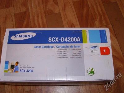 Лот: 679053. Фото: 1. оригинальный картиридж SAMSUNG... Картриджи, расходные материалы