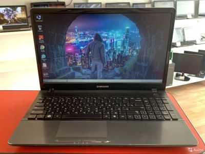 Лот: 17770103. Фото: 1. Ноутбук Samsung Core i3/8Gb/SSD... Ноутбуки