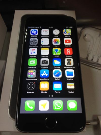 Лот: 11814570. Фото: 1. iPhone 6S 64 Space Gray. Смартфоны
