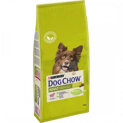 Лот: 16455021. Фото: 1. Dog chow мешок 14 кг взрослые... Пакеты, мешки