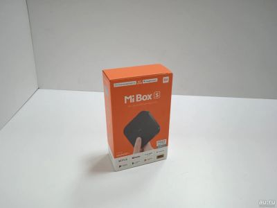 Лот: 18245430. Фото: 1. TV приставка Xiaomi Mi Box S. Медиаплееры