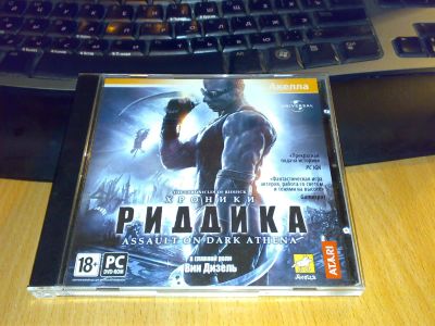 Лот: 3775070. Фото: 1. Игра Хроники Риддика (The Chronicles... Игры для ПК