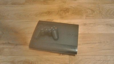 Лот: 8581584. Фото: 1. PlayStation 3 Slim. Игровые приставки, консоли