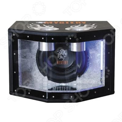 Лот: 10029830. Фото: 1. Сабвуфер Mystery MBP-303 бандпасс... Сабвуферы