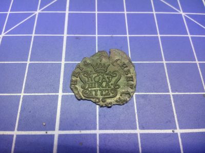Лот: 12719847. Фото: 1. полушка 1772 брак. Россия до 1917 года