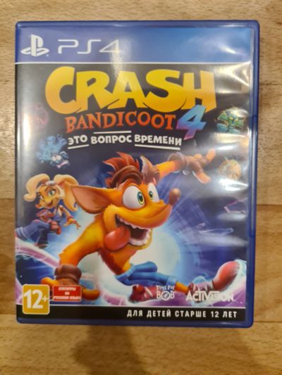 Лот: 18399479. Фото: 1. Crash Bandicoot 4 Это вопрос времени... Игры для консолей