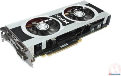 Лот: 7340010. Фото: 1. XFX 7850. Видеокарты