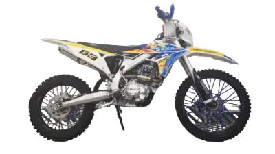 Лот: 25658336. Фото: 1. Мотоцикл MGMOTO MZK 250 CROSS. Мотоциклы