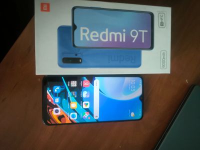 Лот: 23972618. Фото: 1. Xiaomi Redmi 9T 128GB. Смартфоны