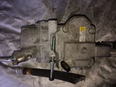Лот: 15854479. Фото: 1. Компрессор кондиционера Toyota... Двигатель и элементы двигателя