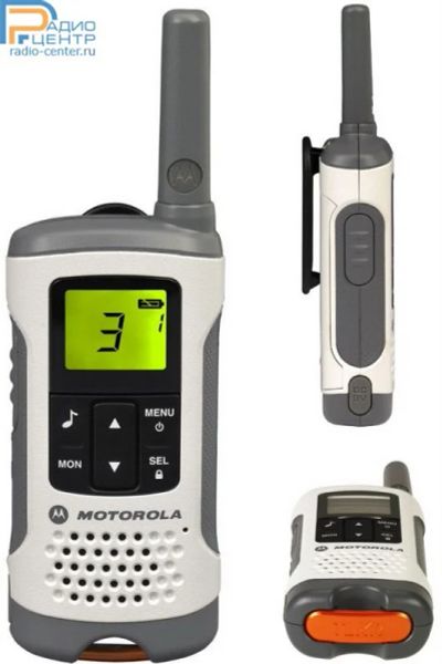 Лот: 5208099. Фото: 1. 2 Рации Motorola TLKR T50. Рации, радиостанции
