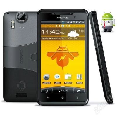 Лот: 1776646. Фото: 1. X15i 3G 4.3" 2SIM Android 2.3... Смартфоны