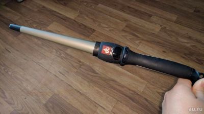 Лот: 10339204. Фото: 1. Dewal Titanium T-Point Плойка... Укладка и стрижка волос, бритьё, эпиляция