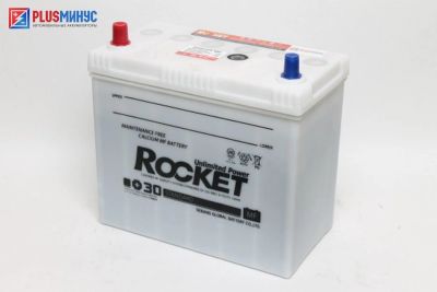 Лот: 9225324. Фото: 1. Аккумулятор Rocket MF 60B24R 45... Аккумуляторы