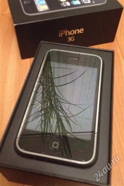 Лот: 2384533. Фото: 1. Iphone 3G 8GB Black Оригинал... Смартфоны