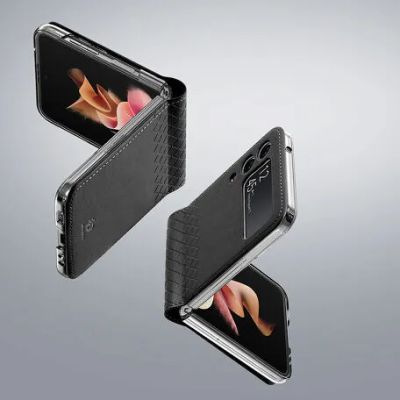 Лот: 20207711. Фото: 1. Чехол Samsung Galaxy Z Flip 3... Чехлы, бамперы