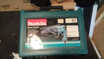 Лот: 7206301. Фото: 1. Продам кейс перфоратор макита. Кейсы, сумки для инструмента