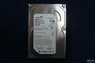 Лот: 10310025. Фото: 1. 80GB Seagate ST380815AS б/у (252994... Жёсткие диски