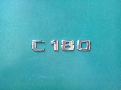 Лот: 14334853. Фото: 1. Эмблема Шильдик C180 Mercedes... Кузов