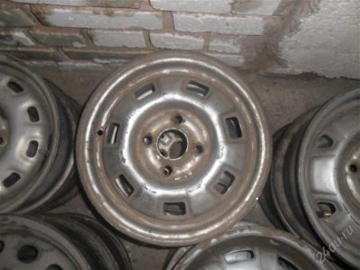 Лот: 1162535. Фото: 1. диски r13 4*100. Диски