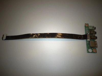 Лот: 7287093. Фото: 1. Плата usb портов, аудио разъема... Платы расширения, контроллеры, доп. порты