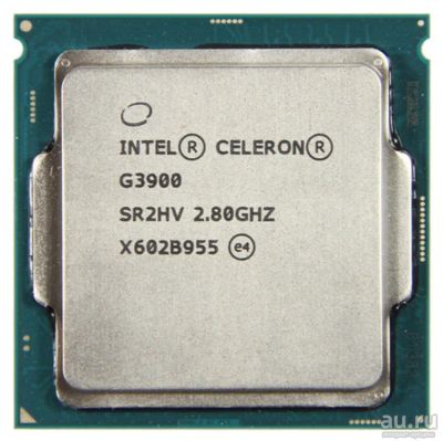 Лот: 18472503. Фото: 1. Intel® Celeron® G3900 LGA 1151. Процессоры