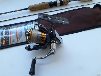 Лот: 14470896. Фото: 1. Катушка Daiwa Regal LT 1000D. Катушки, комплектующие