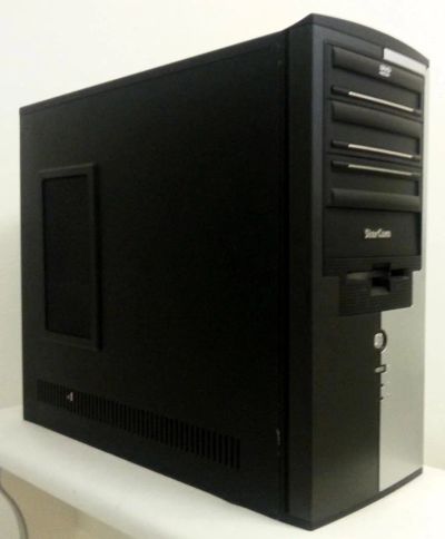 Лот: 7232852. Фото: 1. Комп Intel celeron 430\DDR2 1Gb... Компьютеры в сборе
