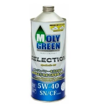 Лот: 20995497. Фото: 1. Масло моторное Moly Green Selection... Масла, жидкости