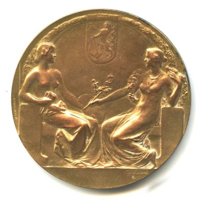 Лот: 17374717. Фото: 1. Франция Гальваническая копия медали... Юбилейные