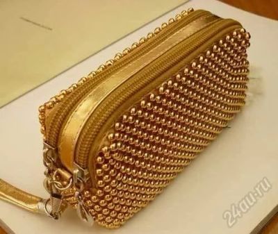 Лот: 1071490. Фото: 1. Мини - клатч. Сумки