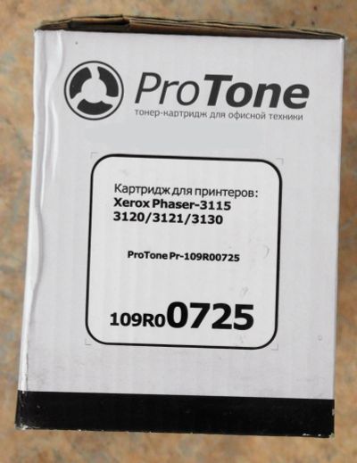 Лот: 15783243. Фото: 1. Картридж тонер ProTone 109R00725... Картриджи, расходные материалы