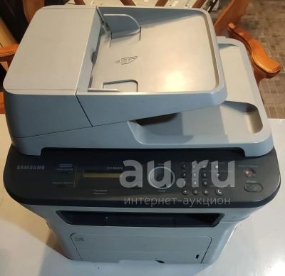 Лот: 20019975. Фото: 1. МФУ Samsung SCX-4824FN б/у , исправно... МФУ и копировальные аппараты