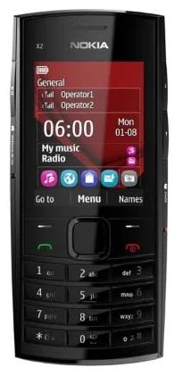 Лот: 3357861. Фото: 1. Nokia X2-02. Кнопочные мобильные телефоны