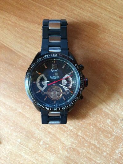 Лот: 4098022. Фото: 1. Часы tag heuer carrera calibre... Другие наручные часы