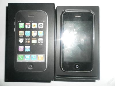 Лот: 3256580. Фото: 1. Iphone 3G 8Gb Оригинал, Срочно... Смартфоны