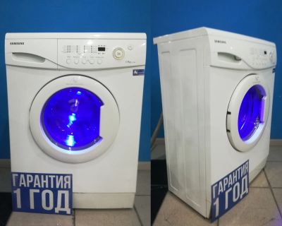 Лот: 21169452. Фото: 1. Стиральная машина Samsung wfs... Стиральные машины