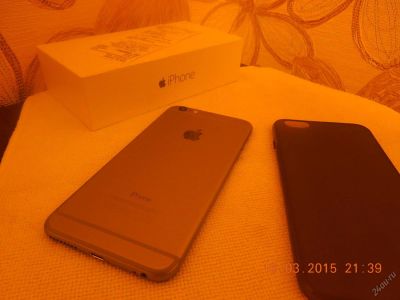 Лот: 5254714. Фото: 1. IPhone 6 Plus 64Gb. РСТ. Новый... Смартфоны